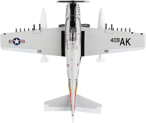 دارون طوابع بريدية من وورلد وايد تريدينج USN E-2C Hawkeye 1/145 Vaw-116 نموذج طائرة صن كيه in Kuwait