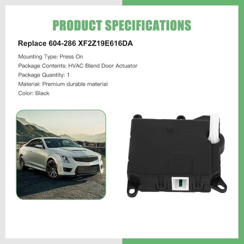 SCITOO HVAC Heater Blend Door Actuator Replacement for Ford for Windstar 1999-2003 604-286 Heater Blend Door Levers in Saudi Arabia