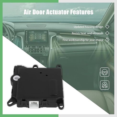 SCITOO HVAC Heater Blend Door Actuator Replacement for Ford for Windstar 1999-2003 604-286 Heater Blend Door Levers in Saudi Arabia