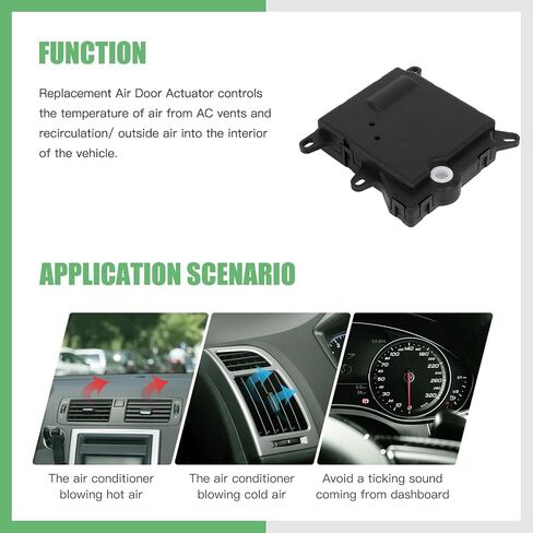 SCITOO HVAC Heater Blend Door Actuator Replacement for Ford for Windstar 1999-2003 604-286 Heater Blend Door Levers in Saudi Arabia