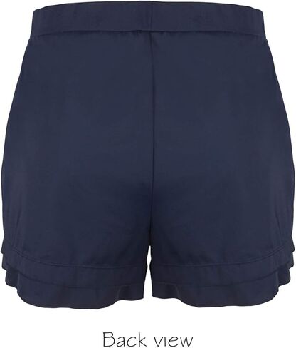 شورت سباحة بمقاس كبير للنساء من ملابس السباحة الصلبة، شورت سباحة مع لباس داخلي in Kuwait