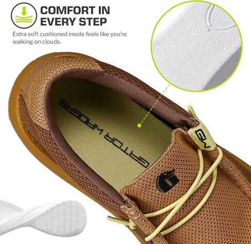 Gator Waders Camp Shoes - Men's, Heather Grey, 12, CS10M12 in Kuwait
