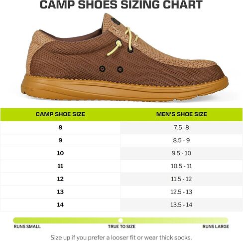 Gator Waders Camp Shoes - Men's, Heather Grey, 12, CS10M12 in Kuwait