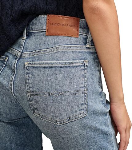 Lucky Brand Women's Mid Rise Sweet Boot Jeans in Saudi Arabia