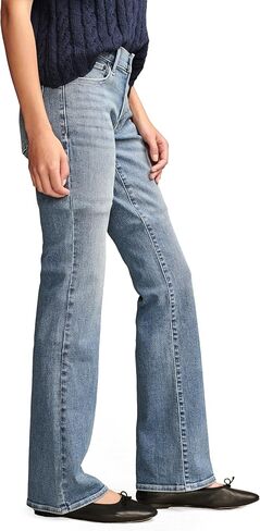 Lucky Brand Women's Mid Rise Sweet Boot Jeans in Saudi Arabia