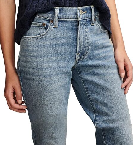 Lucky Brand Women's Mid Rise Sweet Boot Jeans in Saudi Arabia