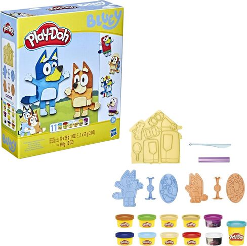 Play-Doh Frog ‘n Colors Starter Set with Playmat, Preschool Toys for 3 Year Old Girls & Boys & Up, Preschool Crafts Frog Toy & 4 Modeling Compound Colors in Saudi Arabia