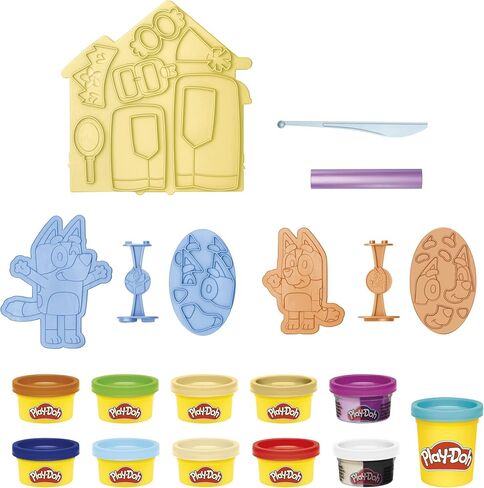 Play-Doh Frog ‘n Colors Starter Set with Playmat, Preschool Toys for 3 Year Old Girls & Boys & Up, Preschool Crafts Frog Toy & 4 Modeling Compound Colors in Saudi Arabia