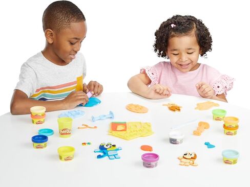 Play-Doh Frog ‘n Colors Starter Set with Playmat, Preschool Toys for 3 Year Old Girls & Boys & Up, Preschool Crafts Frog Toy & 4 Modeling Compound Colors in Saudi Arabia