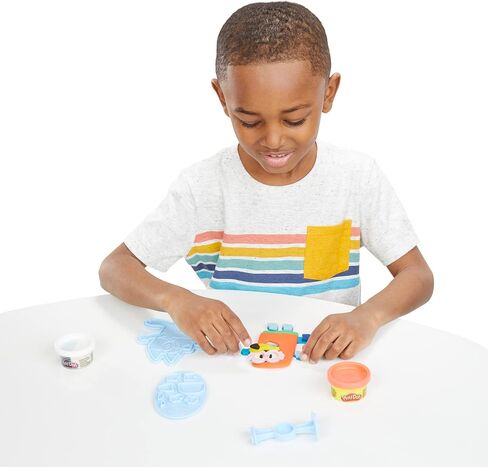Play-Doh Frog ‘n Colors Starter Set with Playmat, Preschool Toys for 3 Year Old Girls & Boys & Up, Preschool Crafts Frog Toy & 4 Modeling Compound Colors in Saudi Arabia
