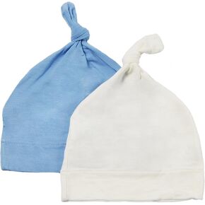 قبعات KYTE BABY Bamboo Rayon Baby Beanie قبعات ناعمة معقودة - عبوتان in Kuwait