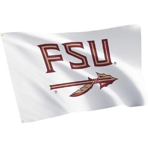 Desert Cactus Florida State University Flag Seminoles FSU Flag Banners 100% Polyester Indoor Outdoor 3x5 feet Flags (Style 3) in Kuwait