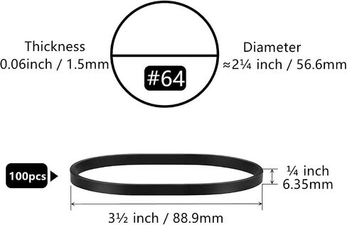#94 Tactical rubber band black - 25P Heavy Duty UV Heat Cold Resistant Thick Strong Elastic Outdoor Hiking Backpacking Survival Camping Biking Fixed Item in Saudi Arabia