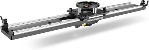 PROAIM Flyking PRO 3ft Mitchell Video Camera Slider لصانعي الفيديو وصانعي الأفلام. حمولة تصل إلى 100 كجم/220 رطل. (SL-FLPR-3) in Kuwait