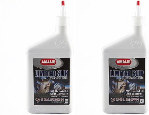 Amalie (73026-56 API GL-5 Certified 80W-90 Limited Slip Multi Purpose Gear Oil - 1 Quart in Kuwait