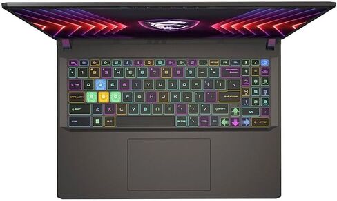 كمبيوتر محمول MSI Vector 17 HX 17 بوصة 240 هرتز QHD+ للألعاب: Intel Core i9-14900HX، NVIDIA Geforce RTX 4080، 32 جيجابايت DDR5، 1 تيرابايت NVMe SSD، Thunderbolt 4، Cooler Boost 5، Win 11 Pro: أسود A14VHG-649US in Saudi Arabia