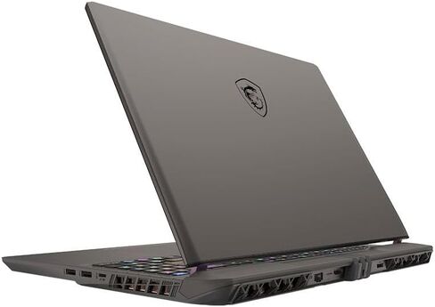 كمبيوتر محمول MSI Vector 17 HX 17 بوصة 240 هرتز QHD+ للألعاب: Intel Core i9-14900HX، NVIDIA Geforce RTX 4080، 32 جيجابايت DDR5، 1 تيرابايت NVMe SSD، Thunderbolt 4، Cooler Boost 5، Win 11 Pro: أسود A14VHG-649US in Saudi Arabia