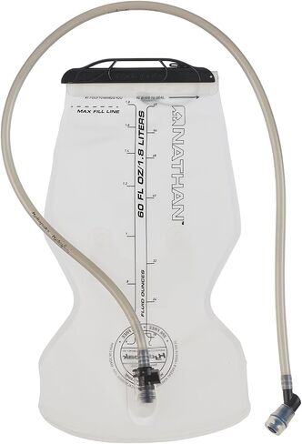 Nathan Replacement Bladder - 1.5 Liter (1.5L) / for Hydration Vests, Hydration Pack. Leak Proof. BPA Free! in Saudi Arabia