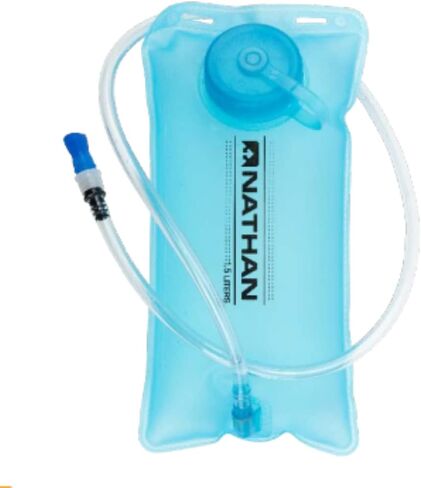 Nathan Replacement Bladder - 1.5 Liter (1.5L) / for Hydration Vests, Hydration Pack. Leak Proof. BPA Free! in Saudi Arabia