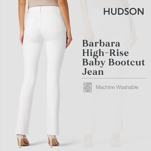 حذاء Hudson Jeans النسائي Barbara عالي الارتفاع للأطفال من الجينز، مرحلة in Kuwait