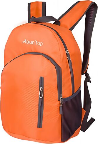 MounTop Outdoor Lightweight Foldable Water Resistant Backpack for Travel Hiking Riding in Kuwait
