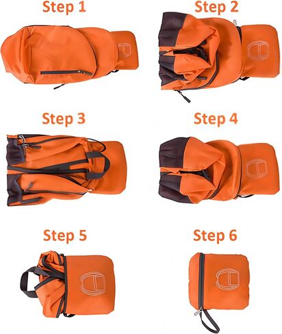 MounTop Outdoor Lightweight Foldable Water Resistant Backpack for Travel Hiking Riding in Kuwait