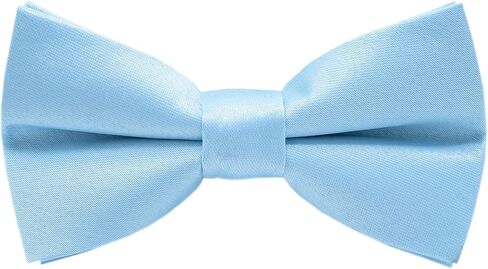 Carahere Pre-Tied Little Boy's Polka Dot Bow Ties Baby Solid Color Bow Ties For Kids M012 in Kuwait