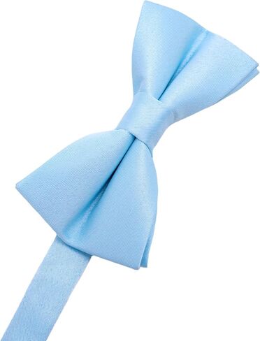 Carahere Pre-Tied Little Boy's Polka Dot Bow Ties Baby Solid Color Bow Ties For Kids M012 in Kuwait