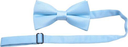 Carahere Pre-Tied Little Boy's Polka Dot Bow Ties Baby Solid Color Bow Ties For Kids M012 in Kuwait