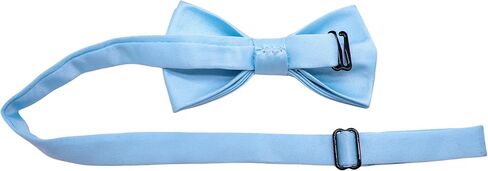 Carahere Pre-Tied Little Boy's Polka Dot Bow Ties Baby Solid Color Bow Ties For Kids M012 in Kuwait