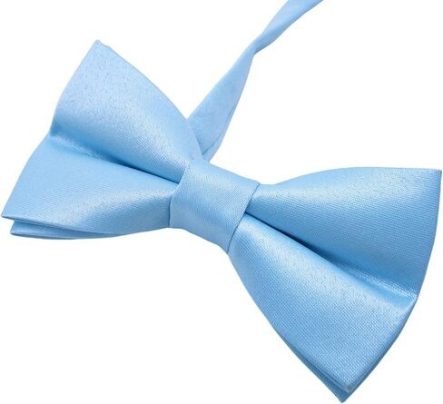 Carahere Pre-Tied Little Boy's Polka Dot Bow Ties Baby Solid Color Bow Ties For Kids M012 in Kuwait