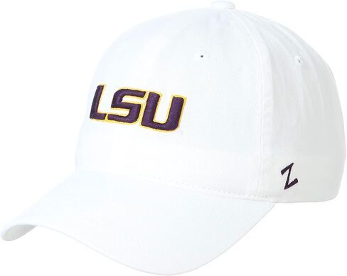 Zephyr Men's Standard Adjustable Scholarship Hat White, One Size in Saudi Arabia