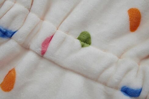 JZLPIN Unisex Baby Hooded Bathrobe Kids Flannel Pajamas Dressing Gown for Boys Girls in Kuwait