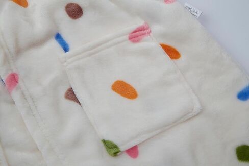 JZLPIN Unisex Baby Hooded Bathrobe Kids Flannel Pajamas Dressing Gown for Boys Girls in Kuwait