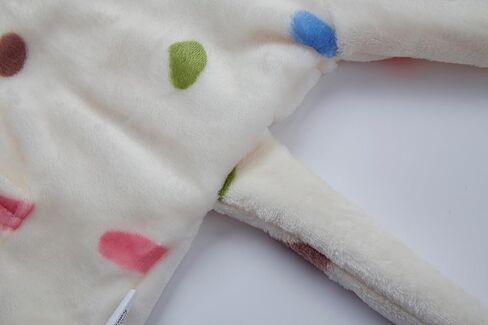 JZLPIN Unisex Baby Hooded Bathrobe Kids Flannel Pajamas Dressing Gown for Boys Girls in Kuwait