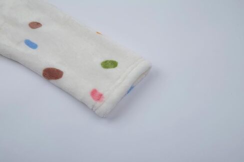 JZLPIN Unisex Baby Hooded Bathrobe Kids Flannel Pajamas Dressing Gown for Boys Girls in Kuwait