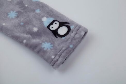 JZLPIN Unisex Baby Hooded Bathrobe Kids Flannel Pajamas Dressing Gown for Boys Girls in Kuwait