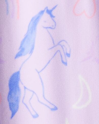 Carter's Big Girls Footed Microfleece PJ's Sleeper Pajamas in Kuwait