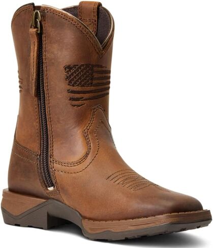 حذاء ARIAT للجنسين للأطفال Anthem Patriot Western in Saudi Arabia