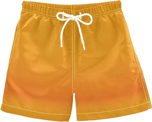 Boys Swim Trunks Summer Drawstring Toddler Swim Board Shorts Quick Dry Little Boys Bathing Suit Beach Hawaii Vacation 2T-16 in Kuwait