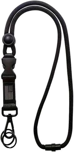 PULUZ 60cm Detachable Long Neck Chest Strap Lanyard Sling with Quick Release and Safety Tether for GoPro New Hero /HERO9 /8/7, DJI Osmo Action, Xiaoyi and Other Action Cameras in Kuwait