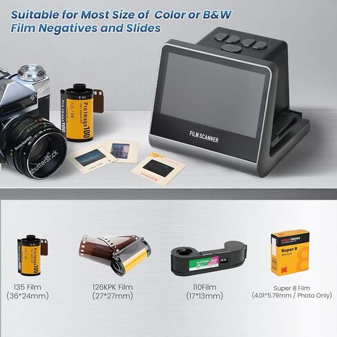 Slide Viewer Light Box, for Viewing Scanning Negatives and Slides, Artist Sketching, Ultra-Thin A4 Light Pad Scanner with 3 Adjustable Brightness and USB Powered in Saudi Arabia