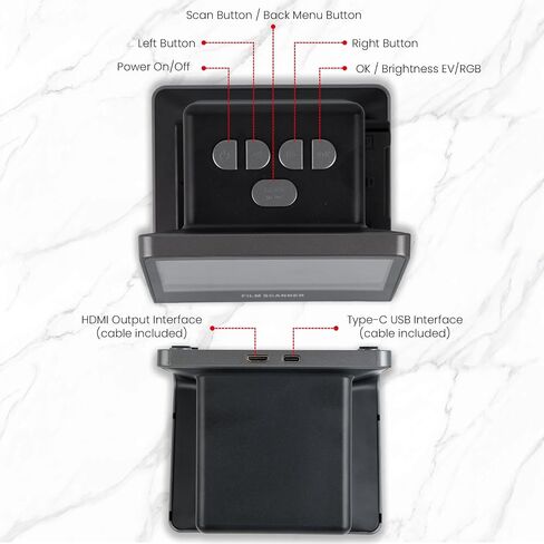Slide Viewer Light Box, for Viewing Scanning Negatives and Slides, Artist Sketching, Ultra-Thin A4 Light Pad Scanner with 3 Adjustable Brightness and USB Powered in Saudi Arabia