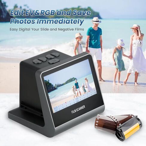 Slide Viewer Light Box, for Viewing Scanning Negatives and Slides, Artist Sketching, Ultra-Thin A4 Light Pad Scanner with 3 Adjustable Brightness and USB Powered in Saudi Arabia