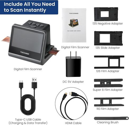 Slide Viewer Light Box, for Viewing Scanning Negatives and Slides, Artist Sketching, Ultra-Thin A4 Light Pad Scanner with 3 Adjustable Brightness and USB Powered in Saudi Arabia