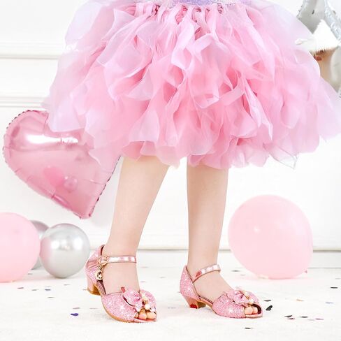 Osinnme Toddler Little Big Kid Girls Wedding Sandals in Kuwait