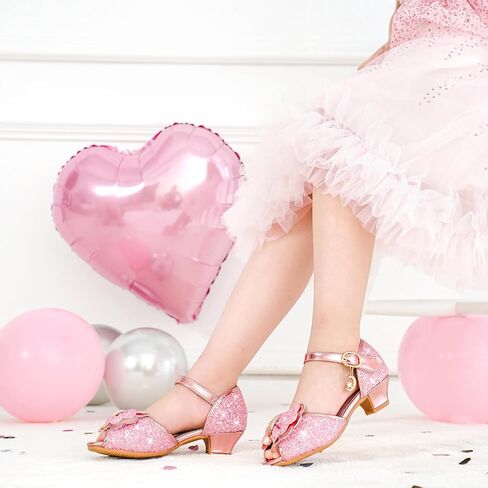 Osinnme Toddler Little Big Kid Girls Wedding Sandals in Kuwait