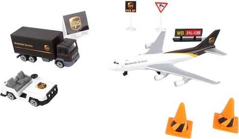Daron UPS Airport Playset in Saudi Arabia