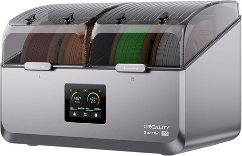 مجفف خيوط Space Pi Plus، متوافق مع مادة PLA PETG ABS مقاس 1.75 مم/2.85 مم، مجفف خيوط، حامل بكرة in Saudi Arabia