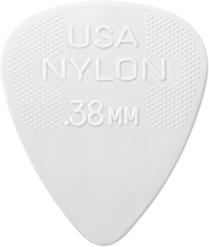 JIM DUNLOP 44P1.0 نايلون قياسي، أسود، 1.0 مم، 12/عبوة لاعب in Saudi Arabia